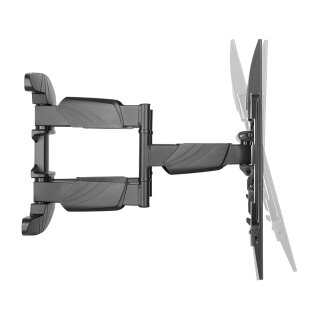 Full-motion double-arm TV wall mount 23-55, PRO-FM600D