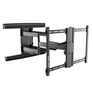 Heavy-duty 80cm extendable full motion TV wall mount, STRONGLINE-640-B