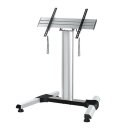 Height adjustable TV cart for 37-70" screens,...