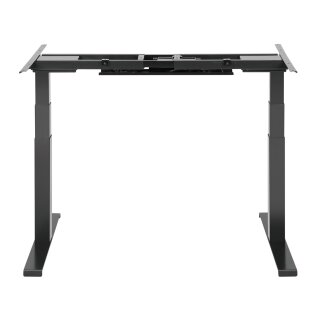 Tischgestell höhenverstellbar schwarz