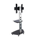 Height adjustable TV cart for 37-70" screens,...