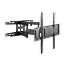 TV wall mount telescopic swivel 32-75", Xantron ECO-DFM400