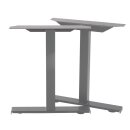 Tischgestell Tischfüße grau