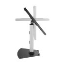 Tablet table stand black, 9.7"-10.5" TDS97105