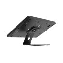 Tablet Tisch- oder Wandhalterung schwarz, 9.7"-10.5"