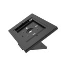Tablet Tisch- oder Wandhalterung schwarz, 9.7"-10.5"