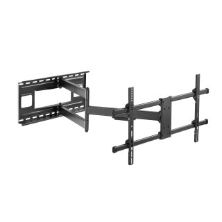 Wall bracket for TV monitors 43-80 fully movable, 100cm extension, STRONGLINE-960XL