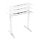 Bürotisch höhenverstellbar weiß Tischplatte Eiche Melaminharz 160x80cm