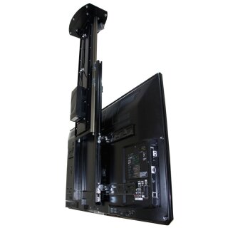 TV ceiling wall lift electric for monitors up to 75 , Xantron PREMIUM-K2DOWN