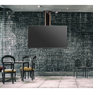 TV Decken Wand Lift elektrisch für Monitore bis 75, Xantron PREMIUM-K2DOWN