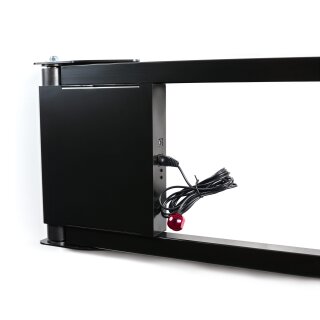 Motorisierte TV Wandhalterung schwenkbar, ultraflach, PREMIUM-SM-L180