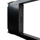 Motorized TV wall mount swiveling, ultra-flat, PREMIUM-SM-L180