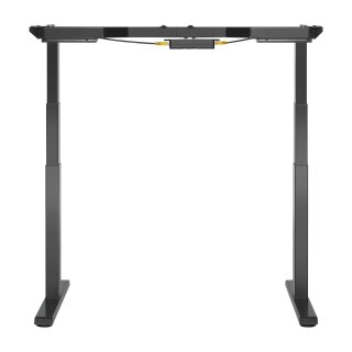 Tischgestell höhenverstellbar schwarz, EDS08-B