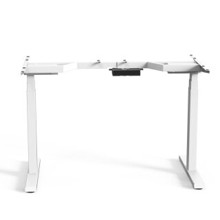 Telaio del tavolo regolabile in altezza bianco, EDS08-W