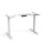 Table frame height adjustable white, EDS08-W