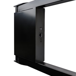 Motorisierte TV Wandhalterung schwenkbar, ultraflach, bis 75 Zoll, PREMIUM-SM-XL180