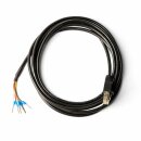 4-way cable with terminals for PLC controller for...