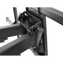 TV wall mount double arm extendable swivel 37-90", Xantron STRONGLINE-960D