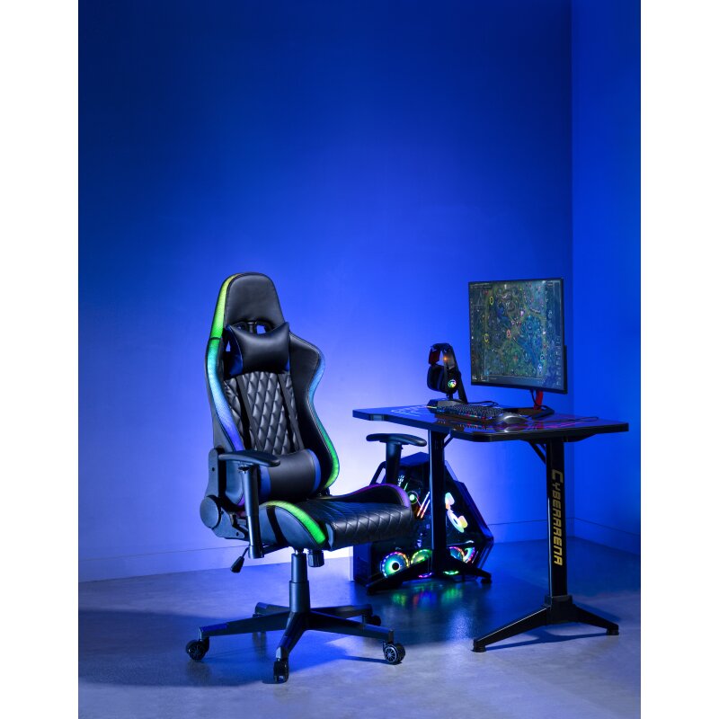 Height adjustable office chair gaming chair, Xantron ERGO-CH06, 199,90 €