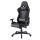 Xantron® Ergonomischer Gaming Stuhl RGB Beleuchtung - 150 kg Belastbarkeit/Gamer Sessel in Schwarz mit PVC Leder/Gamingsessel verstellbar per Gasdruckfeder/Gamingstuhl/Gaming Chair