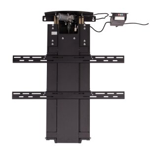 Sollevatore da parete per TV a soffitto elettrico per monitor fino a 75 ruotabili, Xantron PREMIUM-K2DOWN-ROTO