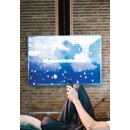 TV Decken Lift elektrisch für Monitore bis 75" drehbar, Xantron PREMIUM-K2DOWN-ROTO