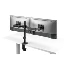 Desk mount for 2 PC monitors horizontal 17-32", Xantron ECO-E62
