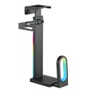Xantron® PC holder with inspiring RGB effects/PC...