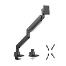 Height-adjustable curved monitor mount 17-57", Xantron HD-MAGS-1
