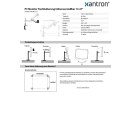 Monitor Tischhalterung höhenverstellbar, schwenkbar, TOPLINE-C12