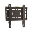 Slim fixed tv wall mount with click in spring 23-42,...