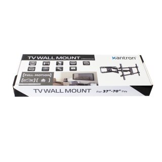 Wandhalterung für TV Monitore 37-75 vollbeweglich, ausziehbar, schwenkbar, neigbar, drehbar, STRONGLINE-960
